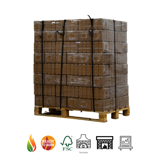RUF Oak Premium briquettes 3